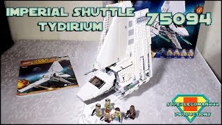 Lego Star Wars 75094 Imperial Shuttle Tydirium Review [upl. by Arrak]