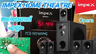 impex home theatre 51  impex opera 51 speaker system unboxing and repairing  home theatre repair [upl. by Barbi613]