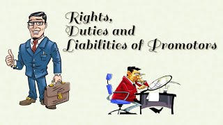 Right Duties and Liabilities of Promotors in Company Law 2013 Tamil [upl. by Linden]