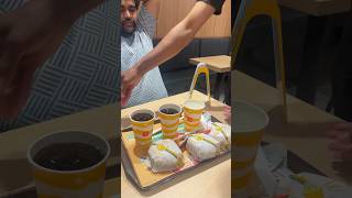 McDonald’s Meal Rs69 Offer🤩🤩 cheeseburger burger shots ytshots [upl. by Itsym]