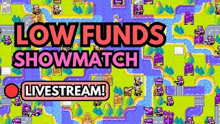 Low Funds Showmatch LordClefairy vs Lawww [upl. by Amy]