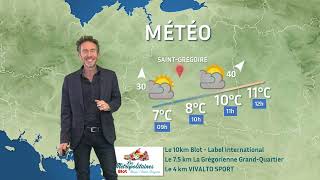 Bulletin Météo Les Métropolitaines Blot 2024 [upl. by Medwin]