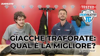 Giacche traforate estive qual è la migliore [upl. by Magdalena600]