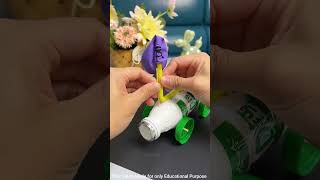 BEUTIFULL FOAM BOTTLE  AMAZING PAPER CRAFTS  DESI JUGAAD  DIY CRAFTS  lifehack shortss [upl. by Yddor]