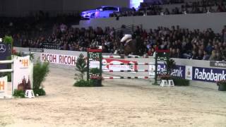 Exquis Powerfee  Indoor Brabant 2013 JumpOff [upl. by Htiaf654]