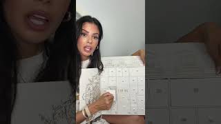 800 dior advent calendar unboxing [upl. by Sirtimed]