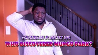 Who Discovered Mungo Park Korede Bello [upl. by Gnap]