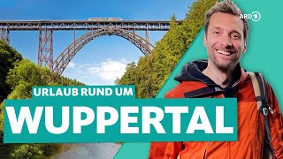 Unterwegs im Bergischen Land – Zwischen Wuppertal Remscheid und Solingen  ARD Reisen [upl. by Athallia101]