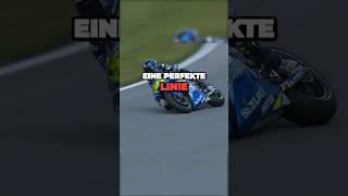 Die Ideallinie 👌 motorrad tutorial motorsport [upl. by Aihcropal894]