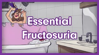 Essential Fructosuria  USMLE Step 1 Biochem Mnemonic [upl. by Arikaahs]