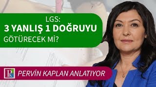 LGS 3 YANLIŞ 1 DOĞRUYU GÖTÜRECEK Mİ [upl. by Ambrosi]