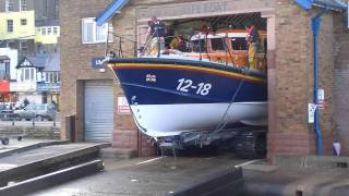 Scarborough Lifeboat 16 March 2010 [upl. by Agiaf]