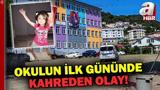 Okulun ilk günü kahreden ölüm Öğretmen aracıyla 7 yaşındaki Miraya çarptı  A Haber [upl. by Hoeg]