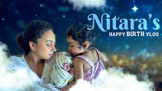 Nitaras Arrival  Pearle Maaney  Srinish Aravind  Nila Srinish [upl. by Winser444]