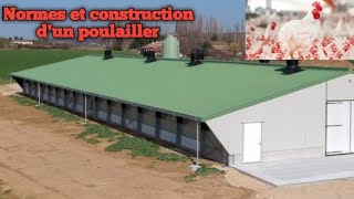 Quelles sont les Normes et constructions dun poulailler [upl. by Nyrat]