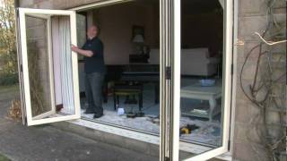 Aspect BiFold Door System Installation Guide  Eurocell [upl. by Zaria]