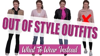 6 Out Of Style OUTFITS For 2023 amp What To Wear Instead To Look More On Trend [upl. by Ahsener]