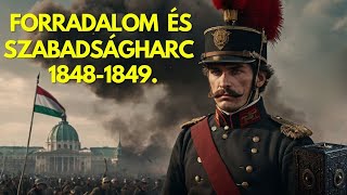 A FORRADALOM ÉS A SZABADSÁGHARC 18481849 TANULJ KÖNNYEN [upl. by Elidad]