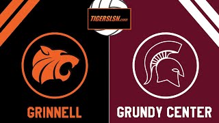 Grinnell Varsity Volleyball vs Grundy Center LIVE 92624 at 500 PM [upl. by Kwabena959]