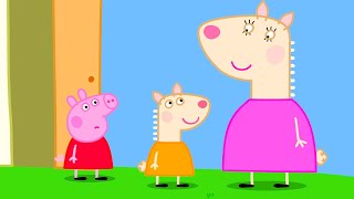 Lotte Llamas First Day At Playgroup 🦙  Peppa Pig Official Full Episodes [upl. by Koetke299]