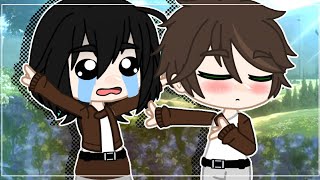 🍃 Marry me Eren EreMika  Meme GC Attack on Titan  AOT [upl. by Samella]