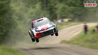 WRC Rally Finland 2023  Motorsportfilmernet [upl. by Cherice]