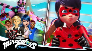 MIRACULOUS  🌎 ACTION  Full Episode ♻️  SEASON 5  Plastic Changemaker [upl. by Aixela]