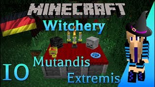 Minecraft  Witchery Tutorial Teil 10 Mutandis Extremis German [upl. by Kirshbaum]