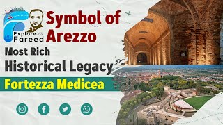 ٰHistorical Symbol Of Arezzo I Fortezza Medicea Arezzo I Explore With Fareed Arezzo [upl. by Khalin]