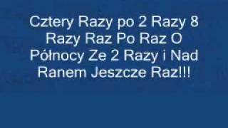 Cztery Razy Po Dwa Razy [upl. by Jewell861]