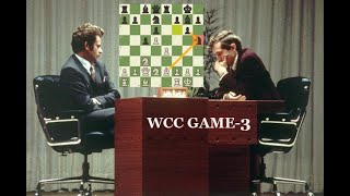 Game3  Spassky vs Fischer  World Championship Match [upl. by Mannie]