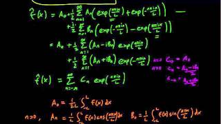 36 Complex Fourier series [upl. by Curcio724]