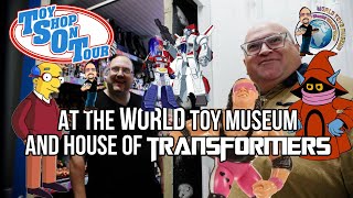 TSOT At The World Toy Museum and house of Transformers [upl. by Shantha]