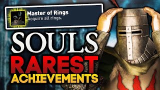 The Rarest Achievements in the Souls Series [upl. by Hough149]