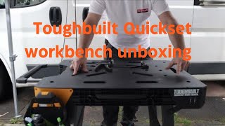 Tool review the Tough built quick set Workbench [upl. by Jo-Anne]