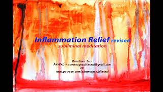 11HrsInflammation ReliefSubliminal MeditationArthritisCrohns DiseaseRheumatismAirplane Sound [upl. by Eentirb334]