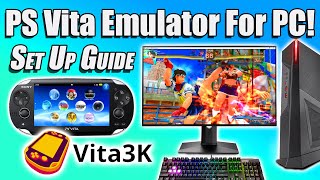 How To Play PS Vita Games On On Your PC Or Laptop Vita3K Emulator Set Up Guide [upl. by Rahman]