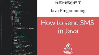 Java Tutorial How to send SMS in Java Netbeans [upl. by Rotman]