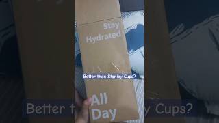 carote insulated bottle tumbler vs stanley cups rubiscotalks agartala youtubemadeforyou tripura [upl. by Hajile821]