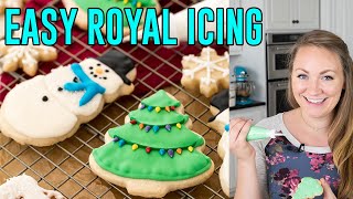 How to Make Royal Icing [upl. by Aicina191]