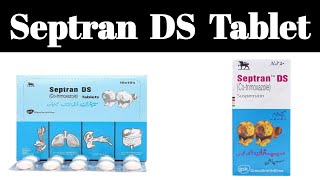 Septran Tablet Uses Septran DS Tablet Uses in Urdu Septran DS Syrup Co Trimoxazole Septran DS [upl. by Hedwiga]