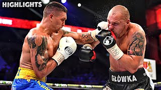 Oleksandr Usyk vs Krzysztof Glowacki FULL FIGHT HIGHLIGHTS  BOXING FIGHT HD [upl. by Odnamla]