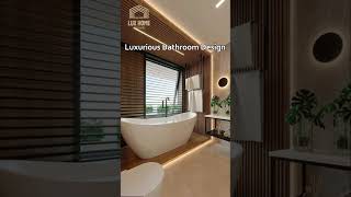 Luxurious Bathroom Design 2024 Bathroom Decor ideas interiordesign homedesign [upl. by Remle]