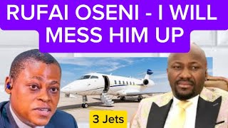 RUFAI OSENI OF ARISE NEWS TV REPLIED APOSTLE JOHNSON SULEMAN OVER HIS 3 PRIVATE JETS [upl. by Judon257]