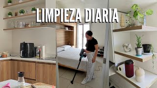 Hábitos sencillos de limpieza  Baños habitaciones pisos ✨ [upl. by Alicul]