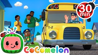 Wheels on the bus for kids  Cody Time Nursery Rhymes amp Kids Songs [upl. by Stranger]