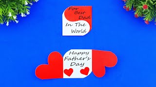 Fathers Day Card  Greeting Card Fathers Day Gift Ideas Easy  Special Gift Cards For Fathers Day [upl. by Lontson]