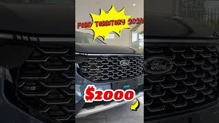 Ford territory ថែមអស់ស្ទះ ទទួលបានកាតសាំង 2000 Free Free automobile fordmustang fordterritory [upl. by Ataynik]