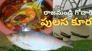 పులస పులుసు l మా గోదారి యాసలో పులస కబుర్లు l Worlds expensive fish pulasa curry saradanand4155 [upl. by Noimad882]