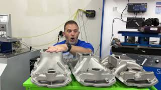 Testing Larger Intake Manifolds On The Dyno [upl. by Airom]